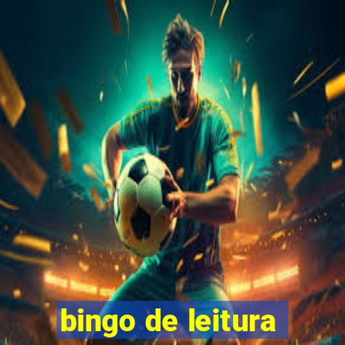 bingo de leitura